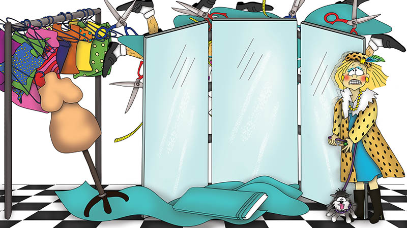 Bizzy Buddies - The Senator's New Clothes Snail's Pace Productions Vuja Day Writer Illustrator