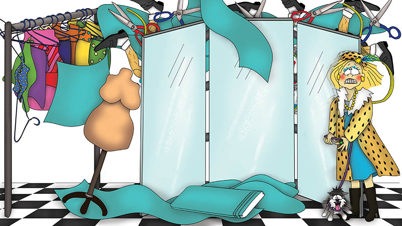 Bizzy Buddies - The Senator's New Clothes Snail's Pace Productions Vuja Day Writer Illustrator