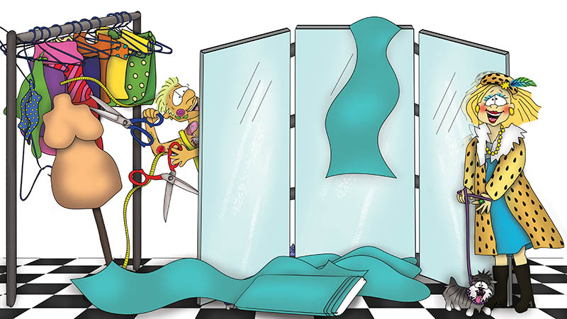 Bizzy Buddies - The Senator's New Clothes Snail's Pace Productions Vuja Day Writer Illustrator