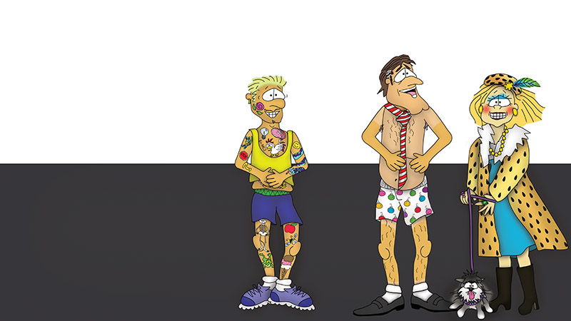 Bizzy Buddies - The Senator's New Clothes Snail's Pace Productions Vuja Day Writer Illustrator