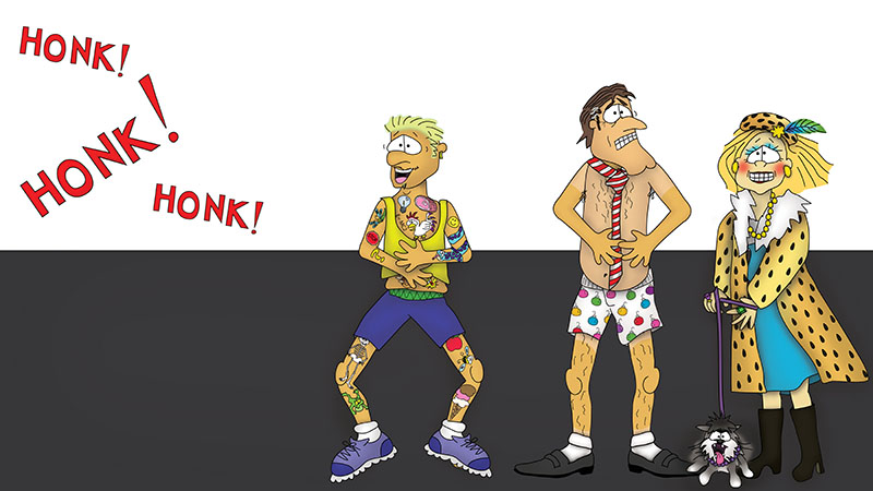 Bizzy Buddies - The Senator's New Clothes Snail's Pace Productions Vuja Day Writer Illustrator