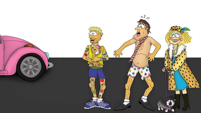 Bizzy Buddies - The Senator's New Clothes Snail's Pace Productions Vuja Day Writer Illustrator