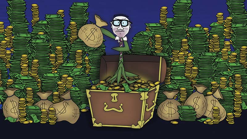 Bizzy Buddies - The Senator's New Clothes Snail's Pace Productions Vuja Day Writer Illustrator