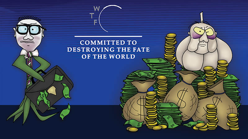 Bizzy Buddies - The Senator's New Clothes Snail's Pace Productions Vuja Day Writer Illustrator