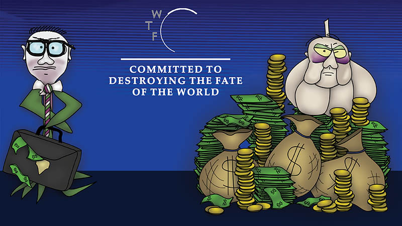 Bizzy Buddies - The Senator's New Clothes Snail's Pace Productions Vuja Day Writer Illustrator