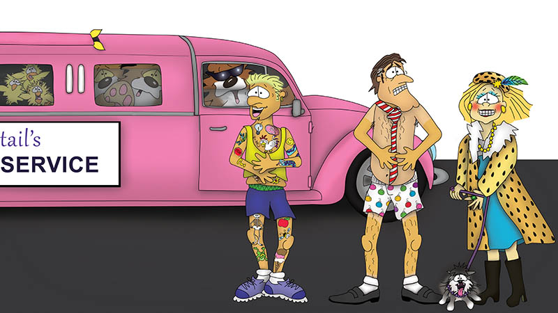 Bizzy Buddies - The Senator's New Clothes Snail's Pace Productions Vuja Day Writer Illustrator