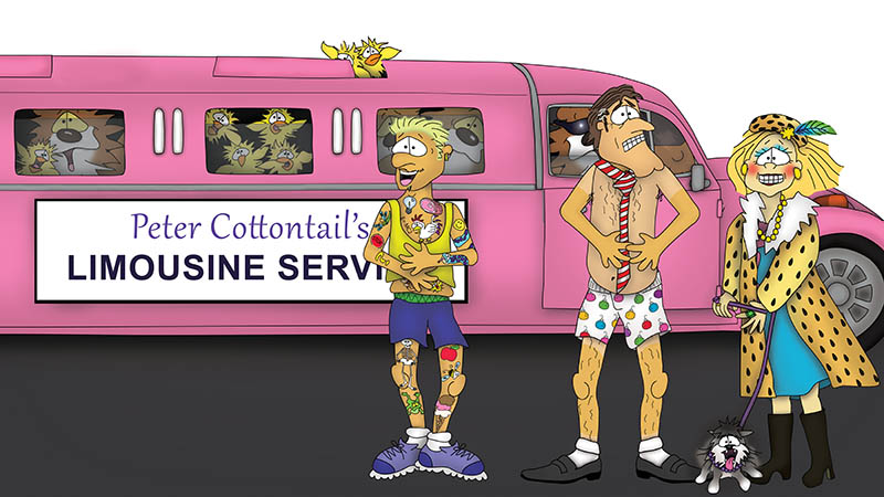 Bizzy Buddies - The Senator's New Clothes Snail's Pace Productions Vuja Day Writer Illustrator