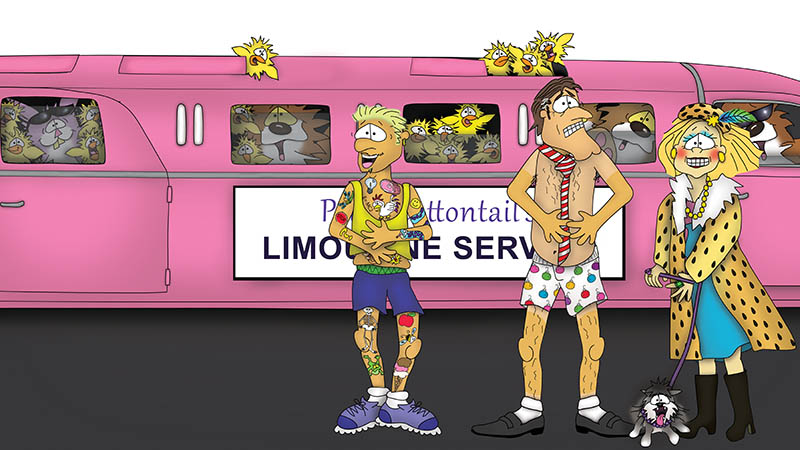 Bizzy Buddies - The Senator's New Clothes Snail's Pace Productions Vuja Day Writer Illustrator