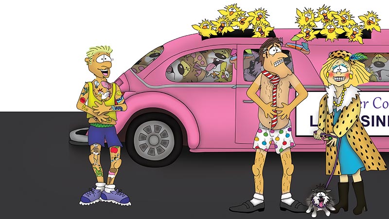 Bizzy Buddies - The Senator's New Clothes Snail's Pace Productions Vuja Day Writer Illustrator