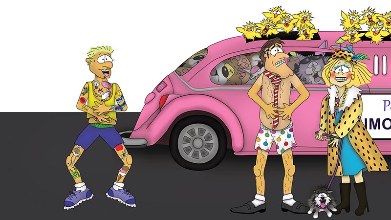 Bizzy Buddies - The Senator's New Clothes Snail's Pace Productions Vuja Day Writer Illustrator