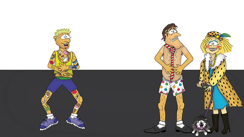 Bizzy Buddies - The Senator's New Clothes Snail's Pace Productions Vuja Day Writer Illustrator