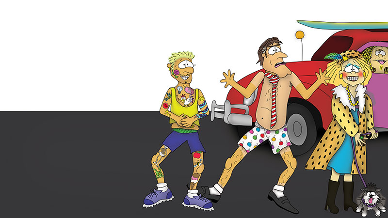 Bizzy Buddies - The Senator's New Clothes Snail's Pace Productions Vuja Day Writer Illustrator