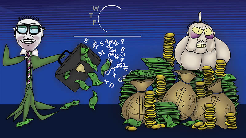 Bizzy Buddies - The Senator's New Clothes Snail's Pace Productions Vuja Day Writer Illustrator