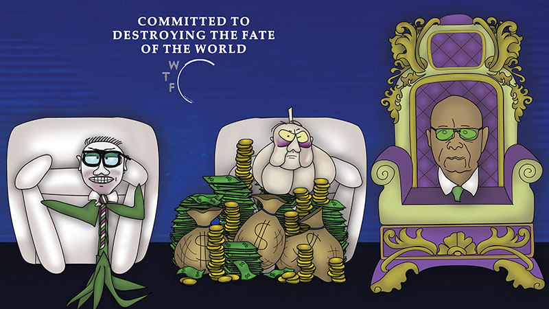 Bizzy Buddies - The Senator's New Clothes Snail's Pace Productions Vuja Day Writer Illustrator