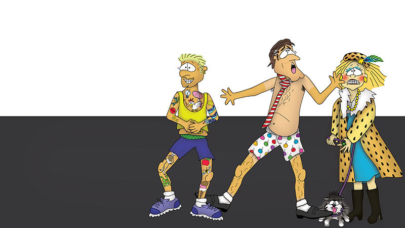 Bizzy Buddies - The Senator's New Clothes Snail's Pace Productions Vuja Day Writer Illustrator