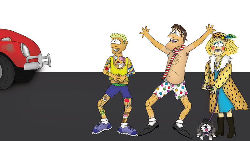 Bizzy Buddies - The Senator's New Clothes Snail's Pace Productions Vuja Day Writer Illustrator