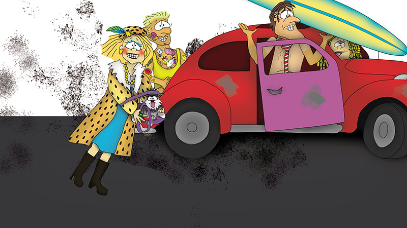 Bizzy Buddies - The Senator's New Clothes Snail's Pace Productions Vuja Day Writer Illustrator