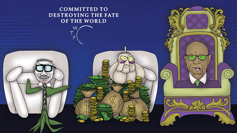 Bizzy Buddies - The Senator's New Clothes Snail's Pace Productions Vuja Day Writer Illustrator