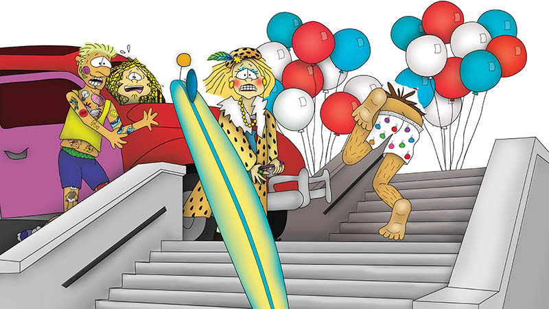 Bizzy Buddies - The Senator's New Clothes Snail's Pace Productions Vuja Day Writer Illustrator