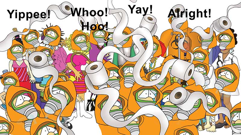 Bizzy Buddies - The Senator's New Clothes Snail's Pace Productions Vuja Day Writer Illustrator