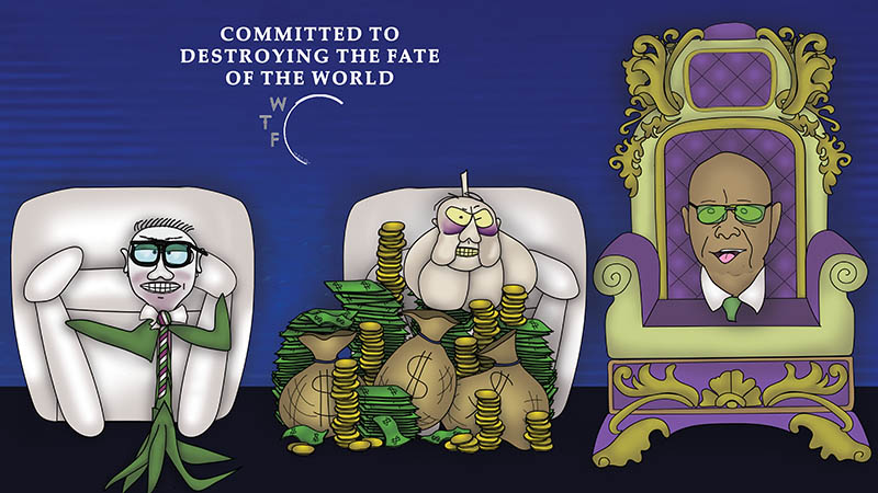 Bizzy Buddies - The Senator's New Clothes Snail's Pace Productions Vuja Day Writer Illustrator