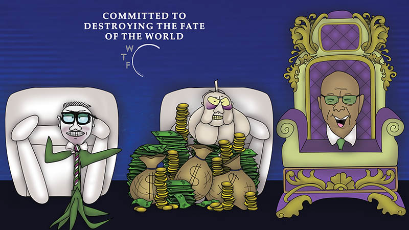 Bizzy Buddies - The Senator's New Clothes Snail's Pace Productions Vuja Day Writer Illustrator