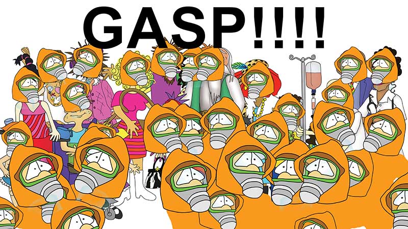 Bizzy Buddies - The Senator's New Clothes Snail's Pace Productions Vuja Day Writer Illustrator