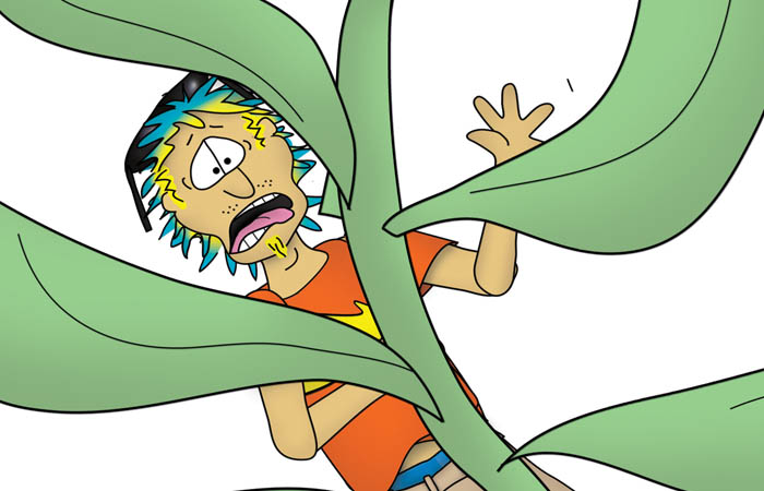 Bizzy Buddies - Jake and the Beanstalk - Snails Pace Productions