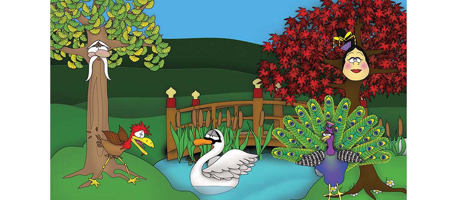 Duckling Space Aliens The Bizzy Buddies Snail's Pace Productions Vuja Day Artist Author Comedy