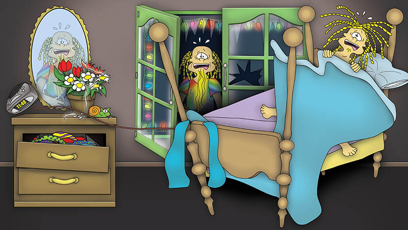 Bizzy Buddies - Rip Van Barley - Snails Pace Productions