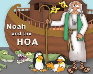 Noah and the HOA