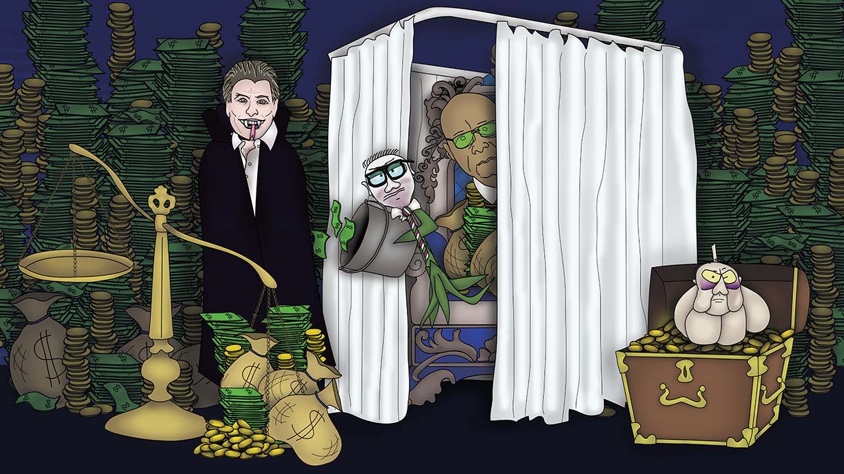 Behind The Curtain The Bizzy Buddies Snail's Pace Productions Vuja Day Artist Author Comedy