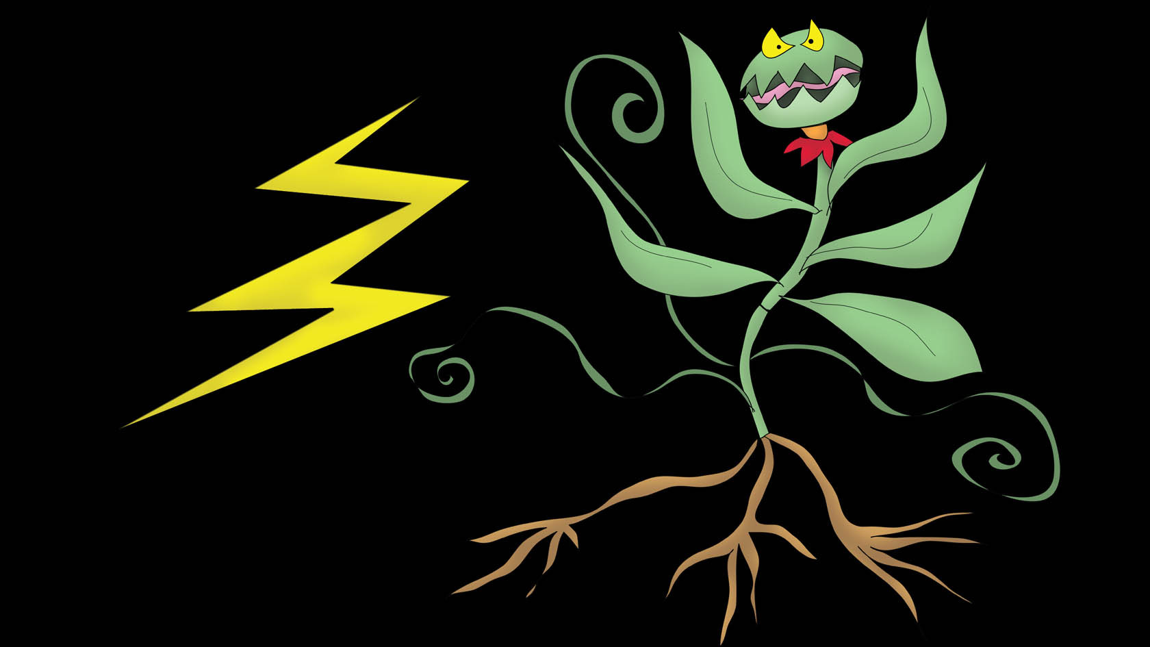 The Plant Kingdom The Bizzy Buddies Snail's Pace Productions Vuja Day Artist Author Comedy