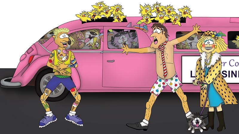 Senators New Clothes The Bizzy Buddies Snail's Pace Productions Vuja Day Artist Author Comedy