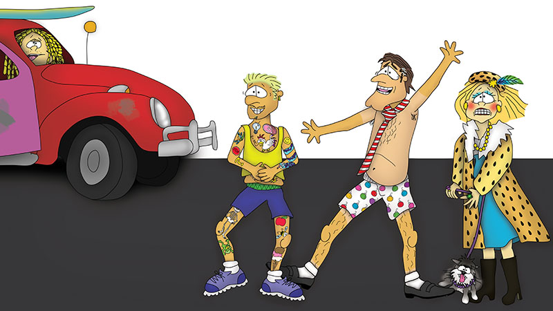 Senators New Clothes The Bizzy Buddies Snail's Pace Productions Vuja Day Artist Author Comedy