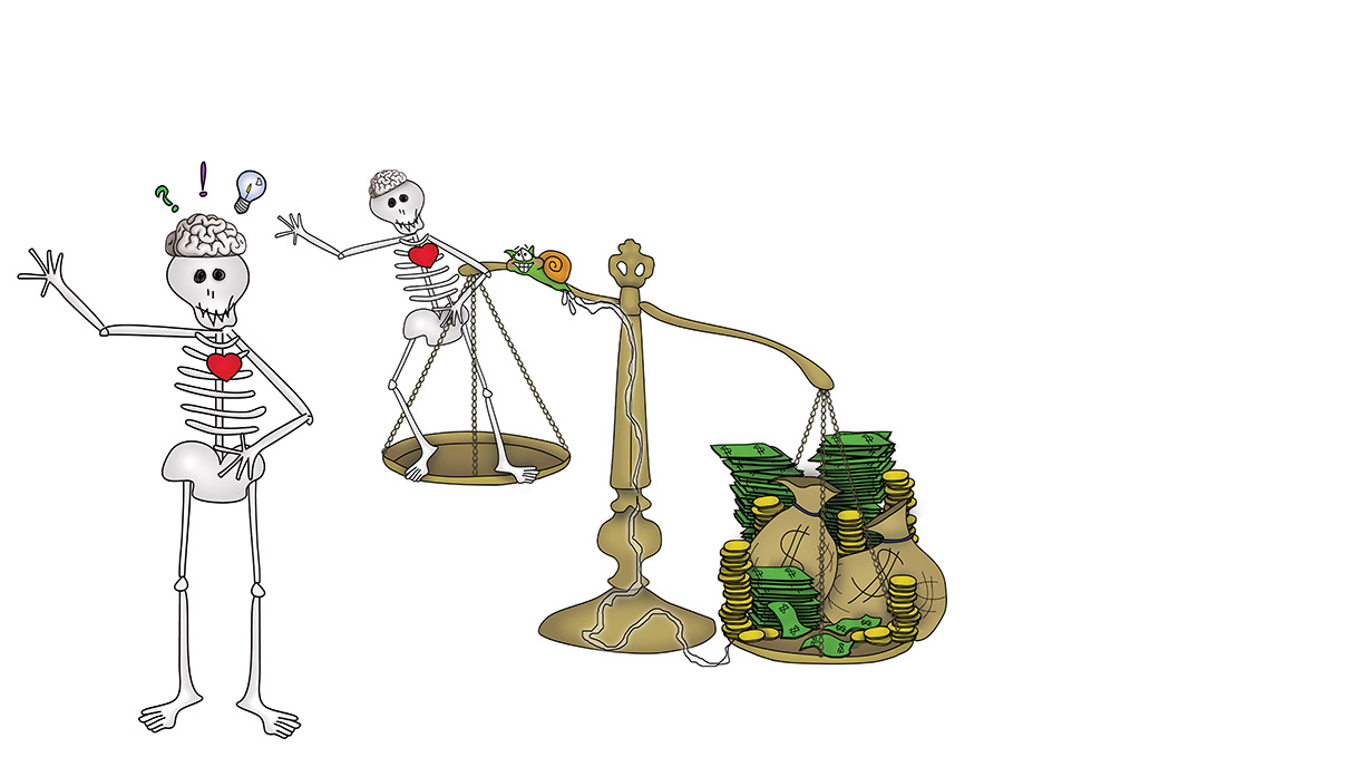 Skeletons In The Closet The Bizzy Buddies Snail's Pace Productions Vuja Day Artist Author Comedy