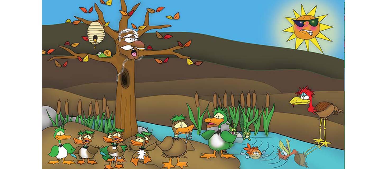 Duckling Space Aliens The Bizzy Buddies Snail's Pace Productions Vuja Day Artist Author Comedy