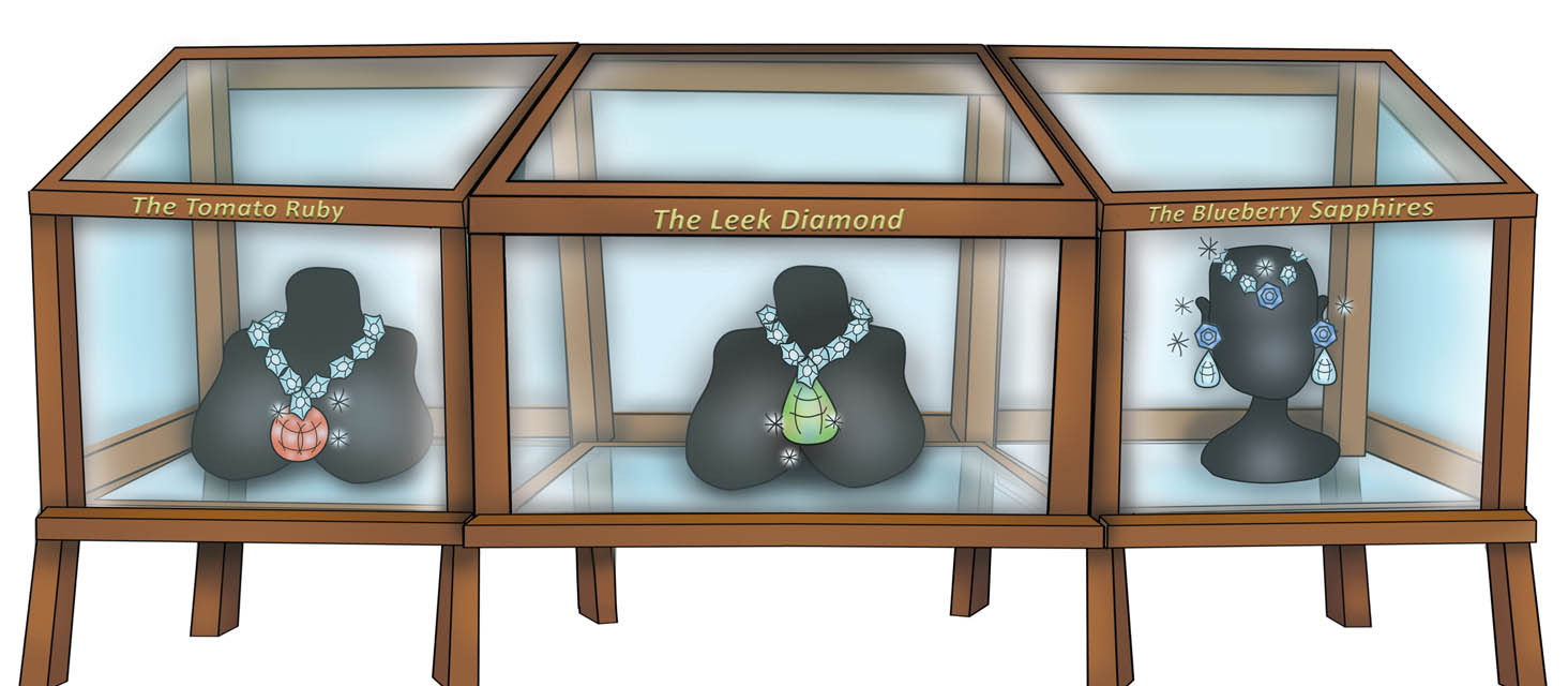 Curse Of The Leek Diamond The Bizzy Buddies Snail's Pace Productions Vuja Day Comedian Writer Artist