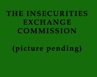 The Bizzy Buddies Snail's Pace Productions Humorous Illustrated Stories Vuja Day Artist Illustrator The Insecurities Exchange Commission