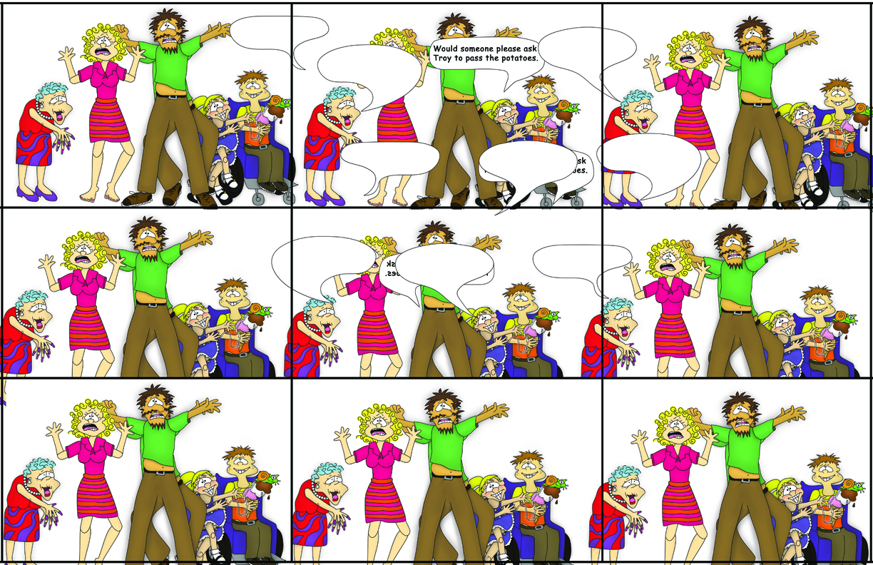 Bizzy Buddies - Pleasant Facade Estates Vuja Day