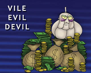 Vile Evil Trillionaire