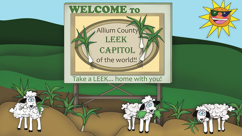 Allium County Visitors Bureau Bizzy Buddies Snail's Pace Productions