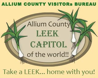 Allium County Visitor's Bureau
