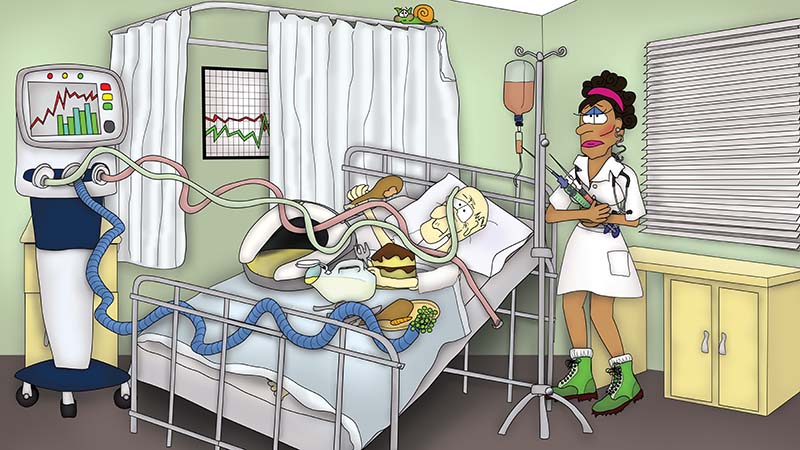 Allium County General Hospital Bizzy Buddies Snail's Pace Productions