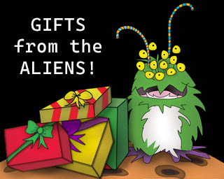 Gift From the Aliens
