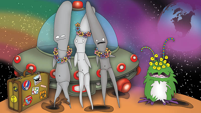 The Aliens Bizzy Buddies Snail's Pace Productions