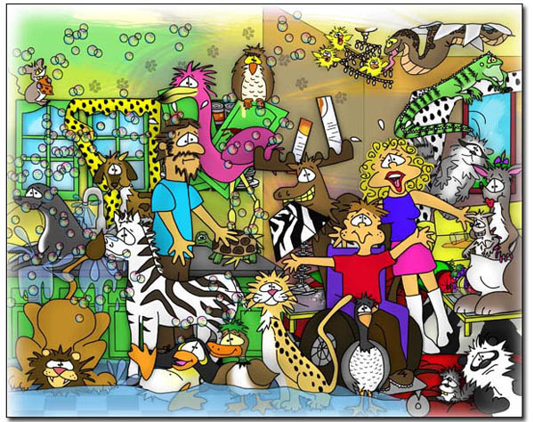 Bizzy Buddies - Pleasant Facade Estates Vuja Day