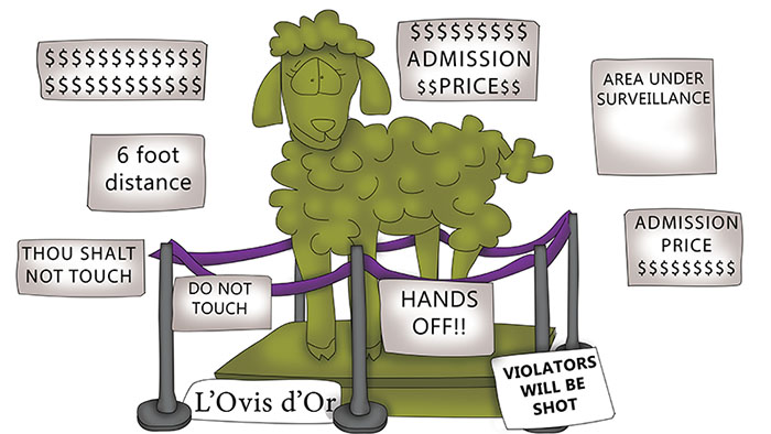The Eleeks Golden Sheep Bizzy Buddies Snail's Pace Productions Vuja Day Writer Illustrator