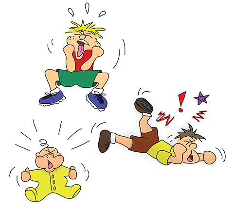 The Three Tuckus Brats Bizzy Buddies Snail's Pace Productions Vuja Day Writer Illustrator