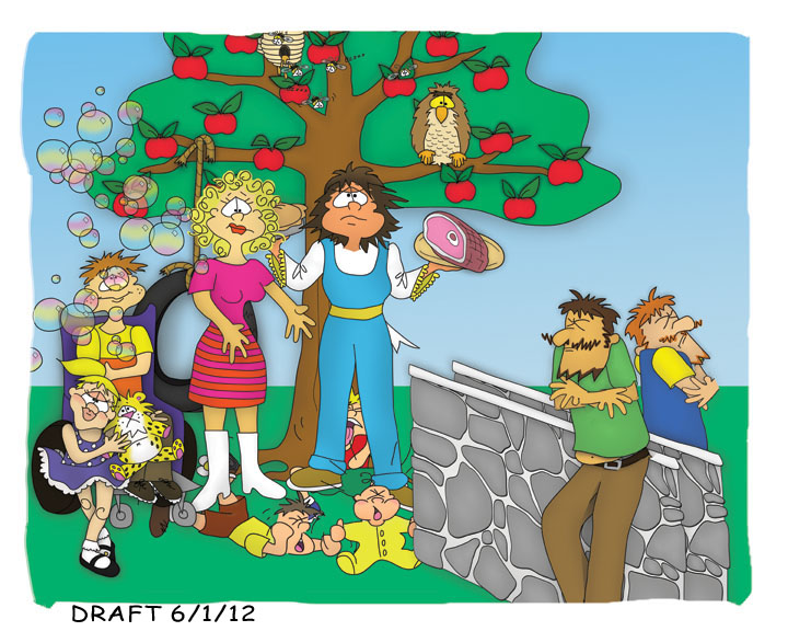 Jane Tuckus Bizzy Buddies Snail's Pace Productions